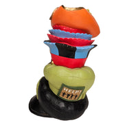 Beatles Collectible 2001 Vandor Sculpted Yellow Submarine Trendsetters (Famous Hats) Coin Bank - Preowned