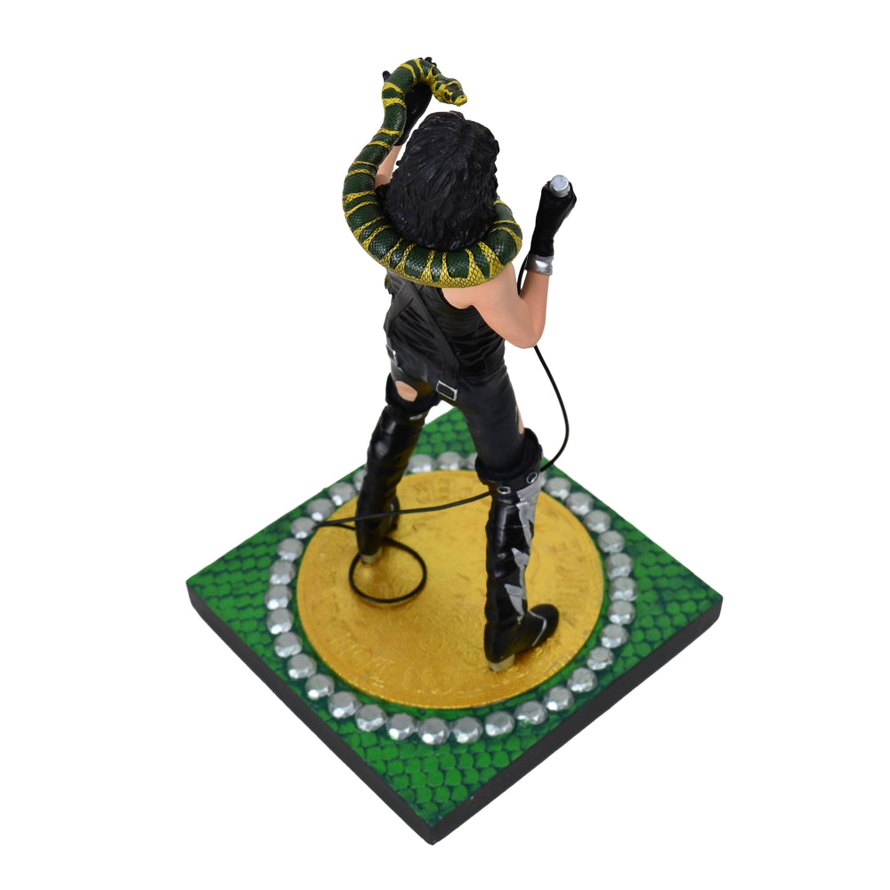 Alice Cooper 2017 KnuckleBonz Rock Iconz Alice Cooper Snake Statue #135/3000
