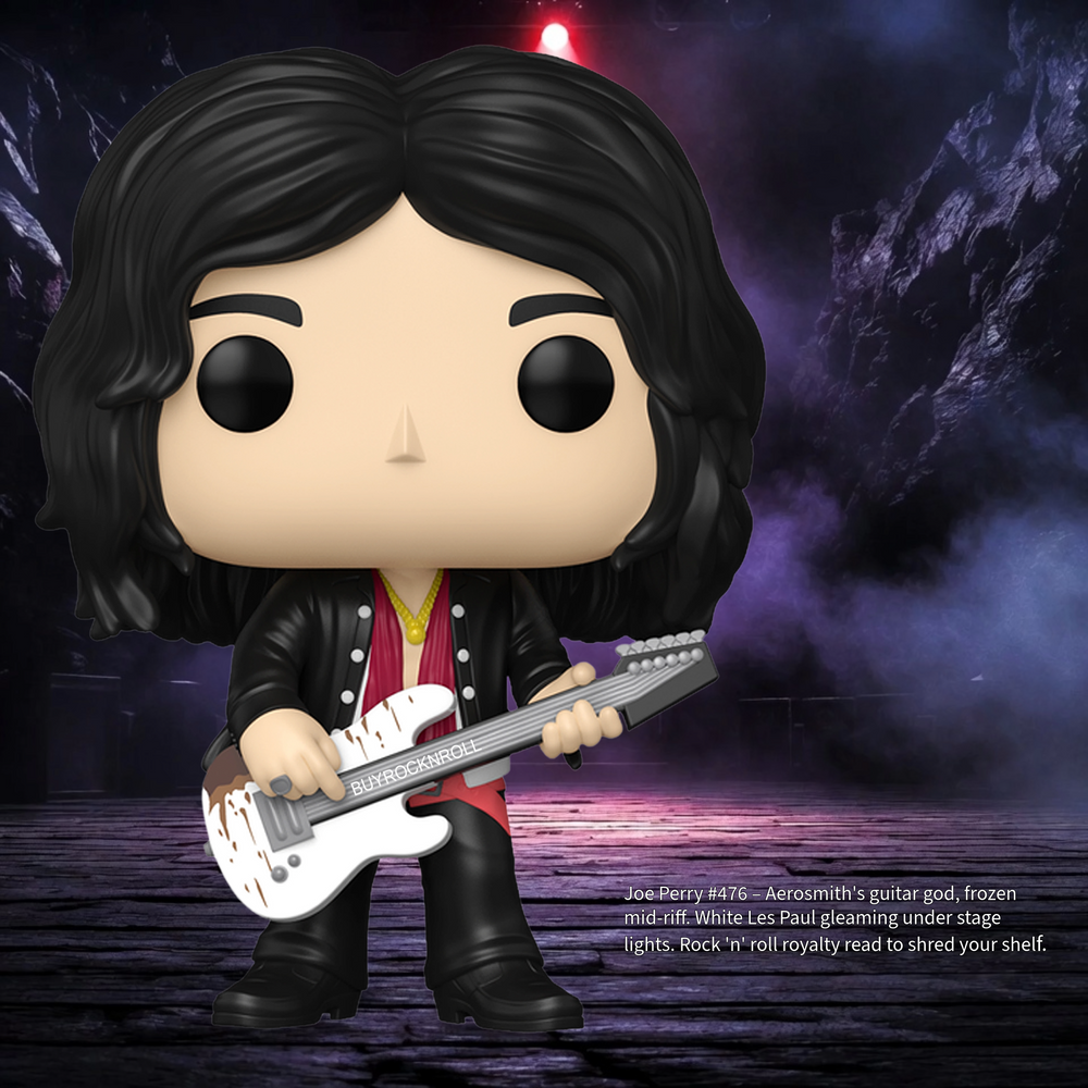 Aerosmith 2025 Funko Pop Rocks Joe Perry #476 NM/MT