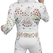 Elvis Presley Collectible Royal Bobbles Hawaiian Eagle Suit Bobblehead Figure