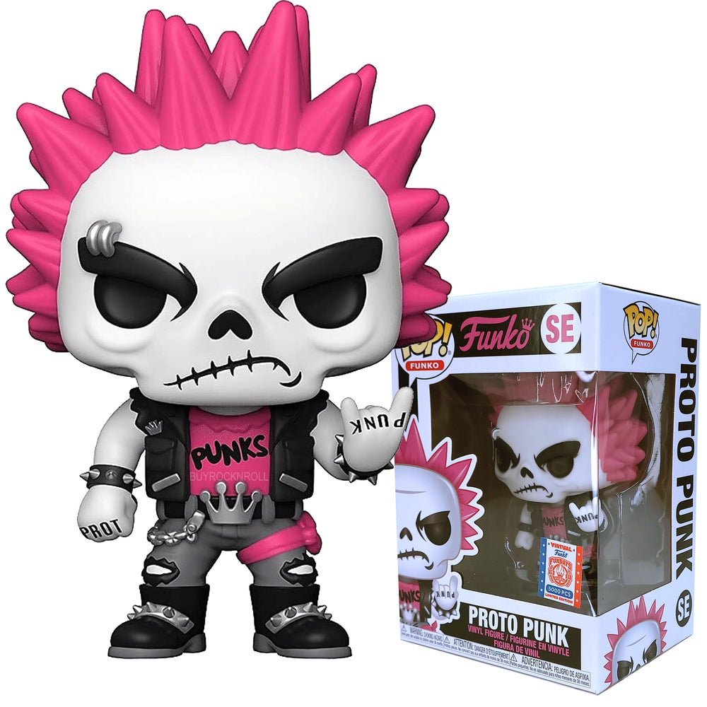 Proto Punk Collectible 2021 Funko Pop SE Proto Punk Figure Exclusive LE 5000