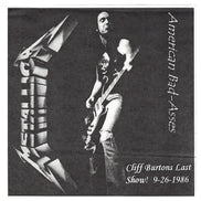 Metallica 2002 Boneless Records American Bad-Asses Cliff Burton 7