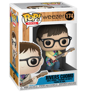 Weezer 2020 Funko Pop Rocks Rivers Cuomo Figure #174 in EcoTek Acrylic Protector