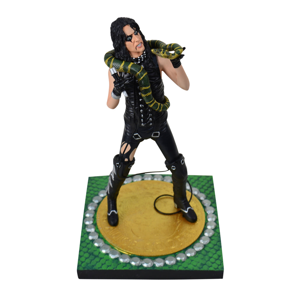 Alice Cooper 2017 KnuckleBonz Rock Iconz Alice Cooper Snake Statue #135/3000