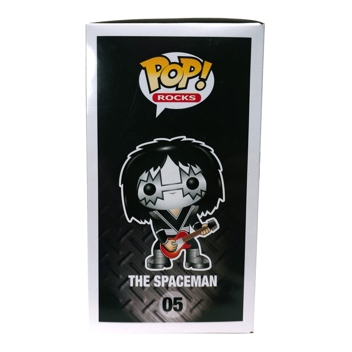 KISS Collectible 2011 Funko Pop Rocks Ace Frehley NM Figure 05 Acrylic Protector