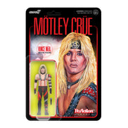 Motley Crue 2023 Collectible Super7 Reaction Figure