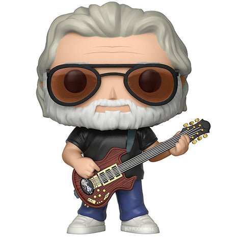 Grateful Dead Collectible 2017 Funko Pop! Rocks Jerry Garcia Figure in Funko Stacks