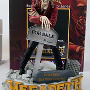Megadeth 2017 KnuckleBonz Rock Iconz Vic Rattlehead 