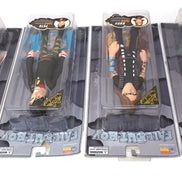 2006 Fall Out Boy Sota Toys Band Figure Set-Spencer Gifts Edition Worn Packaging