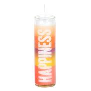 New Peace Love Happiness 7 Day Candle Set of 3 — Sisters of Los Angeles (prayer)