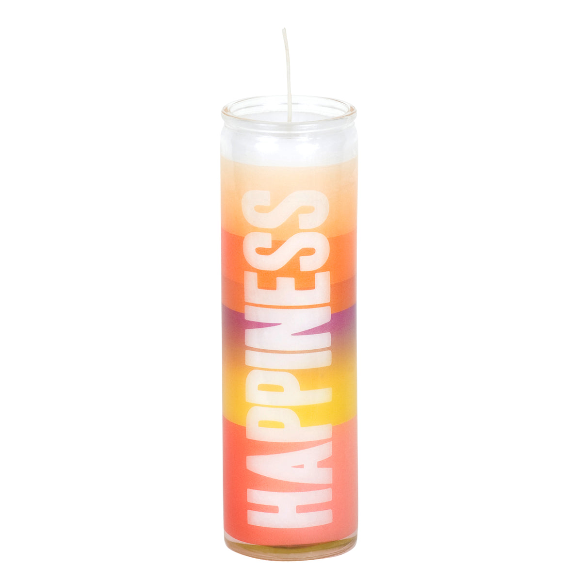 New Peace Love Happiness 7 Day Candle Set of 3 — Sisters of Los Angeles (prayer)