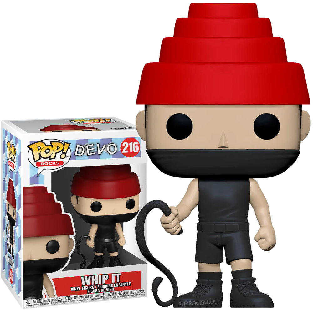 Devo Collectible 2021 Handpicked Funko POP Rocks Satisfaction & Whip It Figures