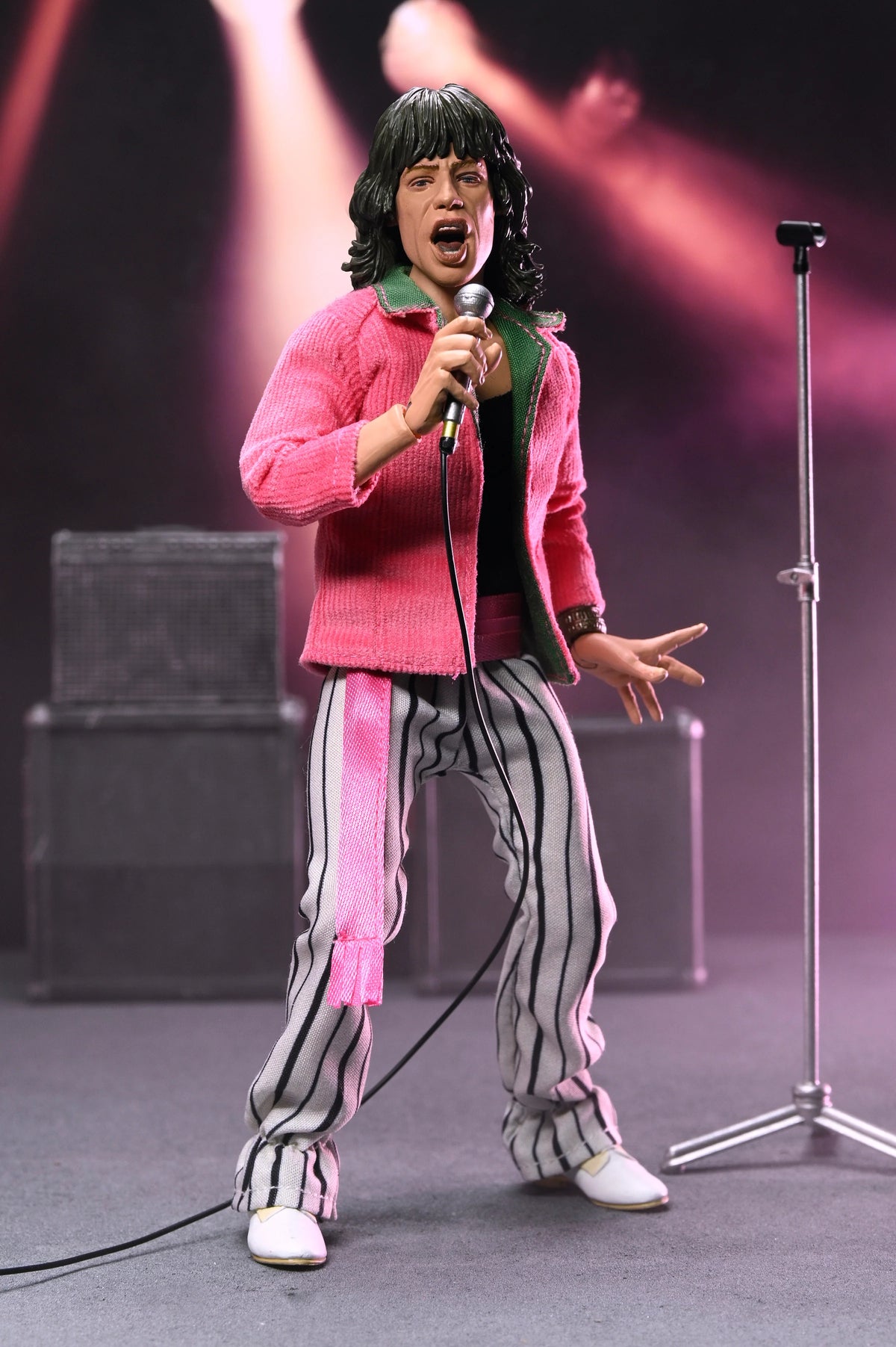 PRE-ORDER - Rolling Stones Collectible 2026 NECA Mick Jagger (1975) 8" Clothed Action Figure