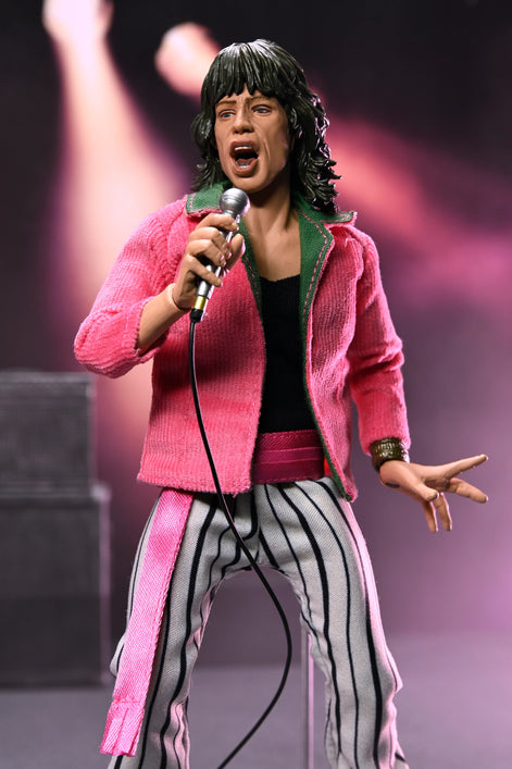 New Rolling Stones 2026 NECA Mick Jagger (1975) 8" Clothed Action Figure - Mint