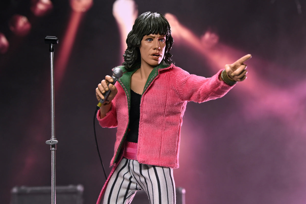 PRE-ORDER - Rolling Stones Collectible 2026 NECA Mick Jagger (1975) 8" Clothed Action Figure