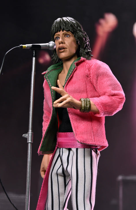 New Rolling Stones 2026 NECA Mick Jagger (1975) 8" Clothed Action Figure - Mint