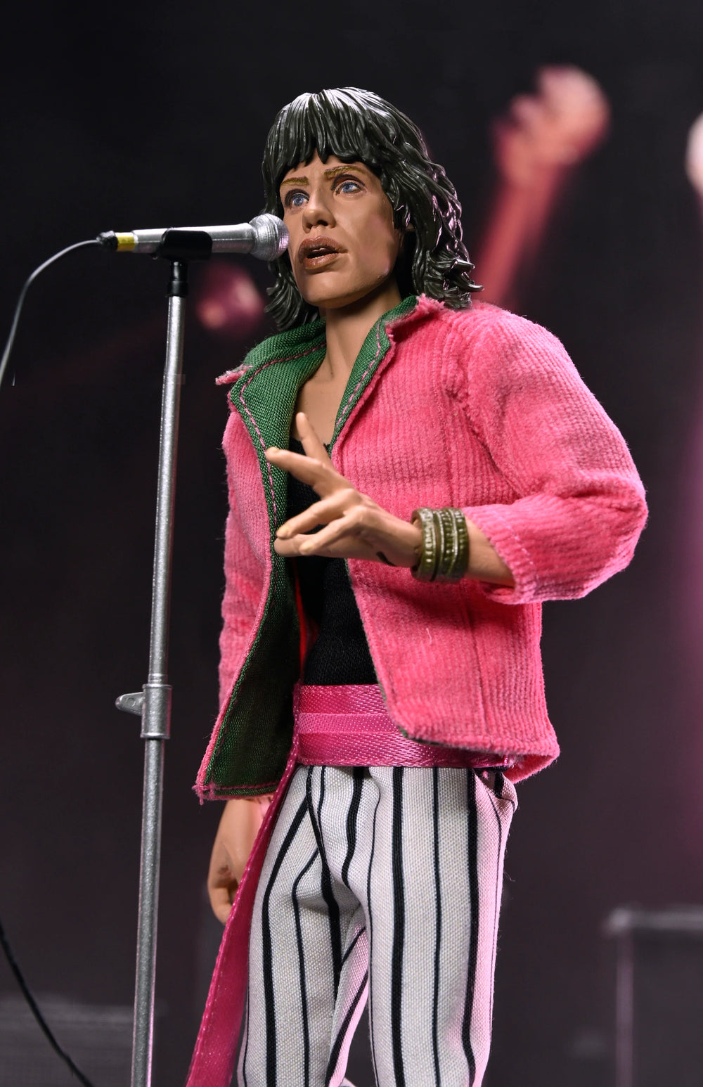 PRE-ORDER - Rolling Stones Collectible 2026 NECA Mick Jagger (1975) 8" Clothed Action Figure