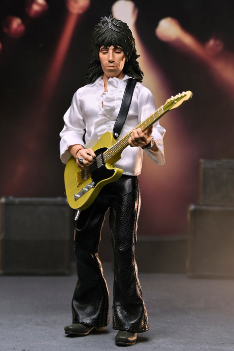 Rolling Stones Collectible 2026 NECA Keith Richards (1975) 8" Clothed Action Figure