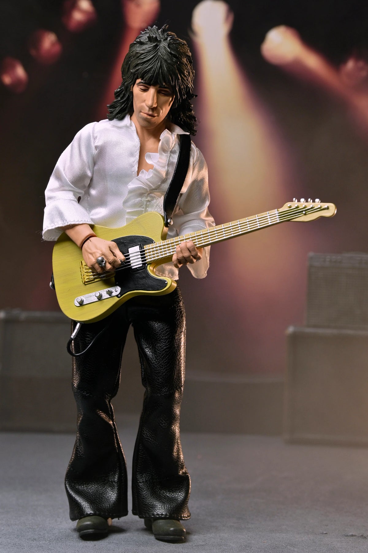 Rolling Stones Collectible 2026 NECA Keith Richards (1975) 8