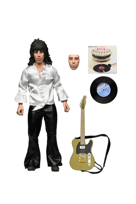Rolling Stones Collectible 2026 NECA Keith Richards (1975) 8" Clothed Action Figure