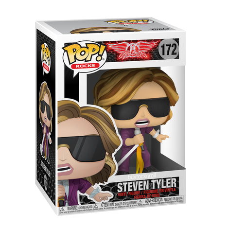 Aerosmith 2020 Handpicked Funko Pop Rocks Steven Tyler #172 Joe Perry #173 Figures EX/NM