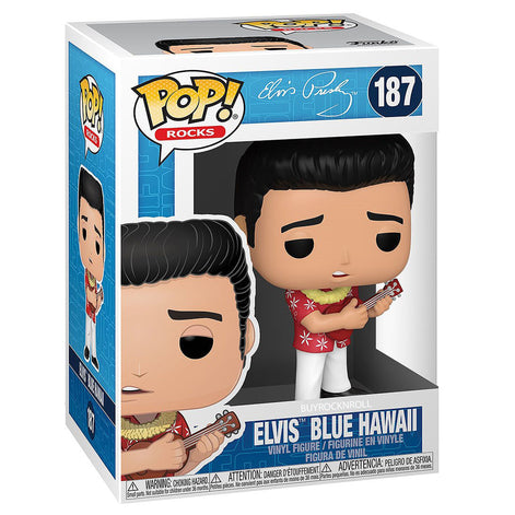 Elvis Funko Pop Rocks 4 Figure Set: Blue Hawaii, Jailhouse Rock, 68 Comeback-(2)