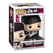 Blink 182 Collectible 2018 Funko Pop! Rocks #83 Mark Hoppus & #84 Travis Barker