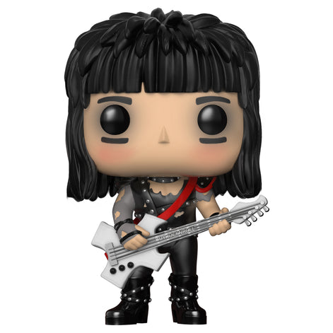 SOLD OUT! Motley Crue Collectible 2018 Handpicked Funko Pop! Rocks 4 Figure Set in Funko Stacks Cases