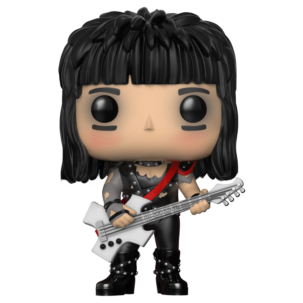 Motley Crue Collectible 2018 Handpicked Funko Pop! Rocks 4 Figure Set in Funko Stacks Cases