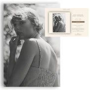 Taylor Swift Collectible 2020 Lithograph - Folklore Meet Me Behind The Mall