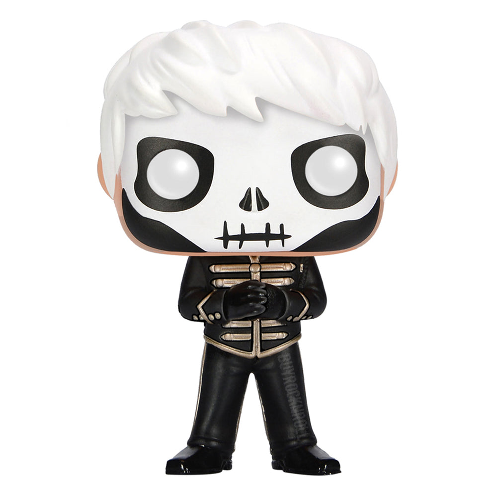 MCR 2015 Hot-Topic Exclusive Funko Pop Rocks Gerard Way Skeleton Figure #41