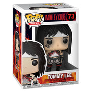Motley Crue Collectible 2018 Funko Pop! Rocks Tommy Lee Figure #73