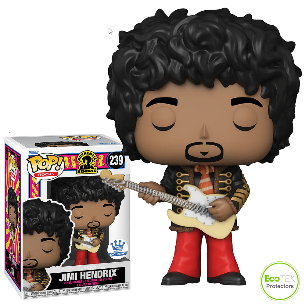 Jimi Hendrix Collectible 2020 Funko Store Exclusive Napoleonic Hussar Jacket Figure #239