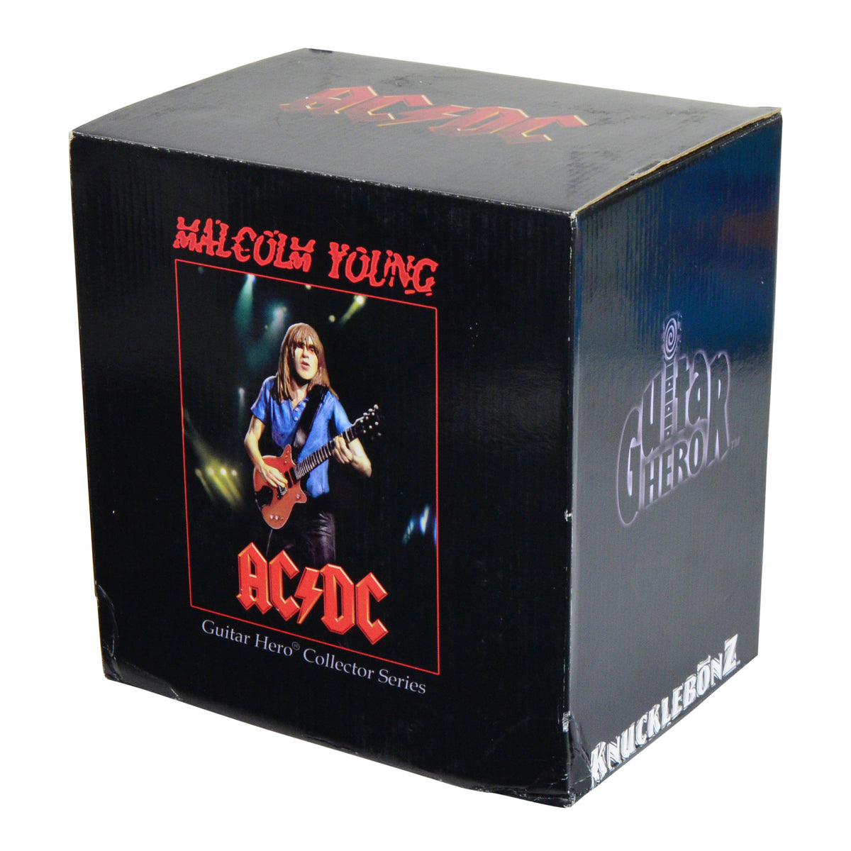AC/DC 2006 Knucklebonz The Vault Rock Iconz Guitar Hero Malcolm Young Statue #0007/3000