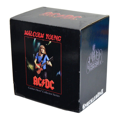 AC/DC 2006 Knucklebonz The Vault Rock Iconz Guitar Hero Malcolm Young Statue #0007/3000
