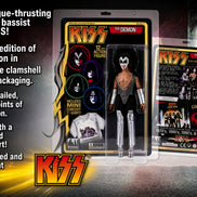 KISS 2011 Figures Toys Love Gun Series 1 Gene Simmons Demon 12
