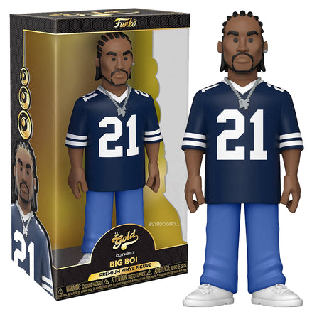 Outkast Collectible Handpicked 2021 Funko Premium Vinyl Gold Big Boi 12" Figure