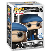 Beatles Collectible 2021 Funko Exclusive Pop! Rocks John Lennon Pea Coat Figure #247