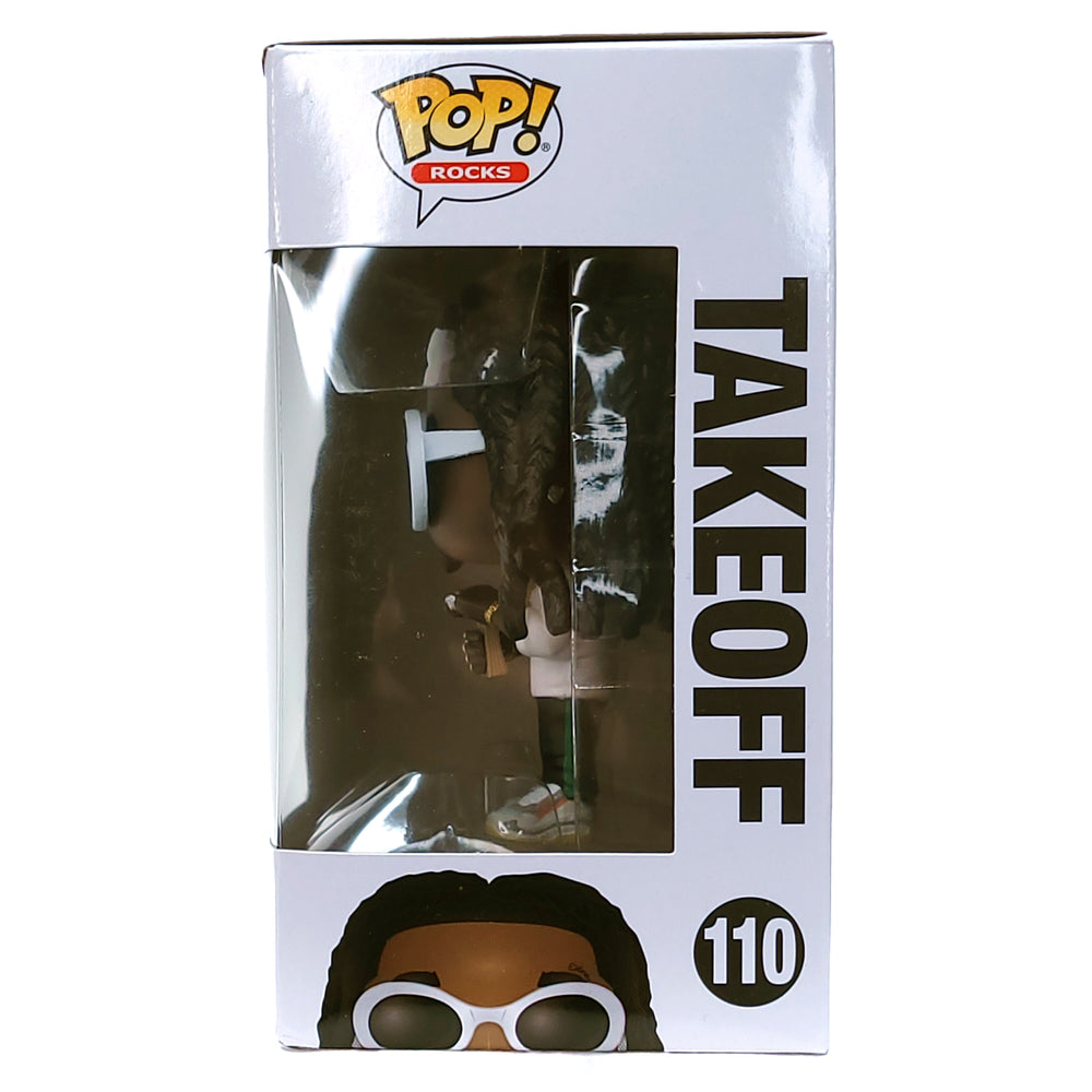 MIGOS Collectible 2020 Handpicked Funko POP! Rocks Figure Takeoff - NM Condition