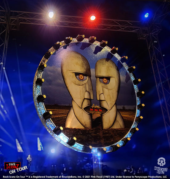 NEW Pink Floyd 2021 Projection Screen Division Bell On Tour Series Statue LE 500