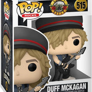 Guns N Roses 2026 Funko Pop! Rocks Axl Rose Slash Duff McKagan NM/MT Set #51 #514 #515