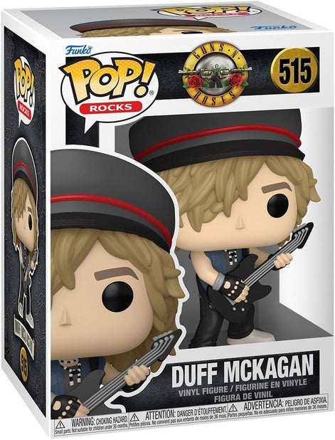 Guns N Roses 2026 Funko Pop! Rocks Axl Rose Slash Duff McKagan NM/MT Set #51 #514 #515
