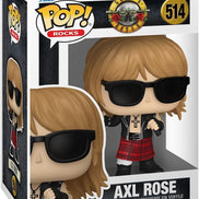 Guns N Roses 2026 Funko Pop! Rocks Axl Rose Slash Duff McKagan NM/MT Set #51 #514 #515