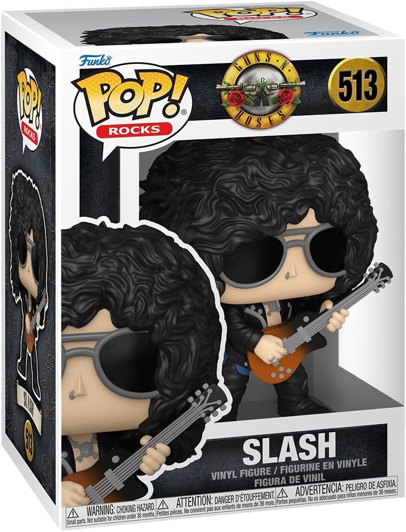 Guns N Roses 2026 Funko Pop! Rocks Axl Rose Slash Duff McKagan NM/MT Set #51 #514 #515