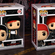 Twenty One Pilots 2021 Stressed Out Funko Pop Rocks Josh #226 & Tyler #227 Figure Set