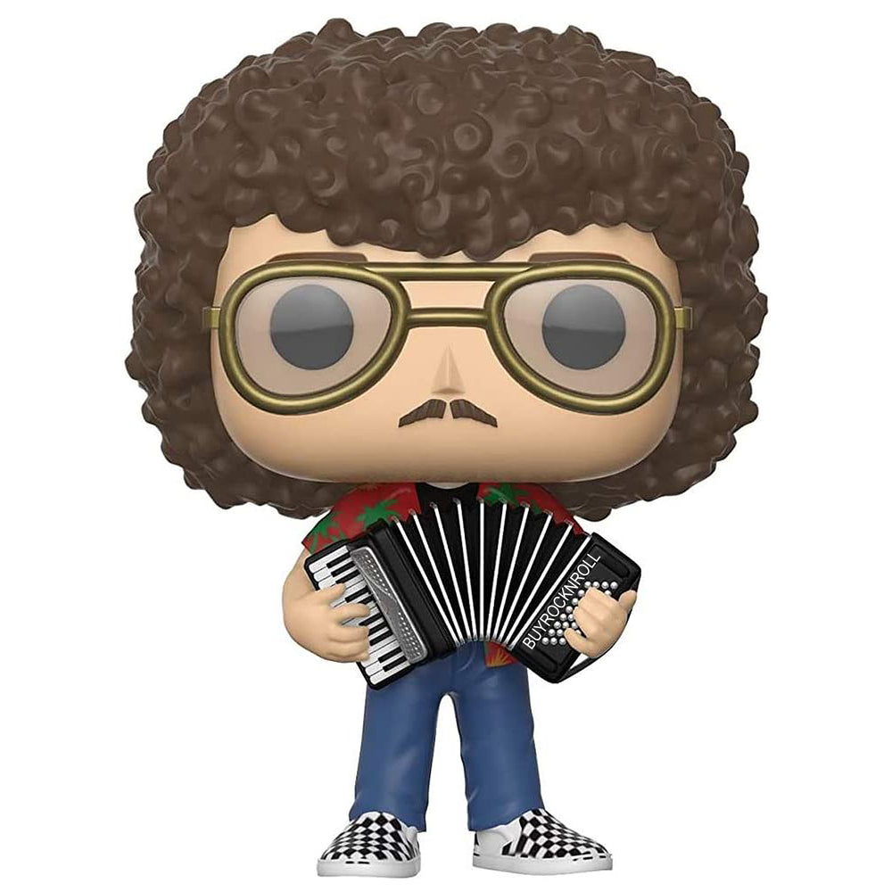 Al Yankovic Collectible 2018 Funko Pop! Rocks Weird Al Figure #74 in Protector