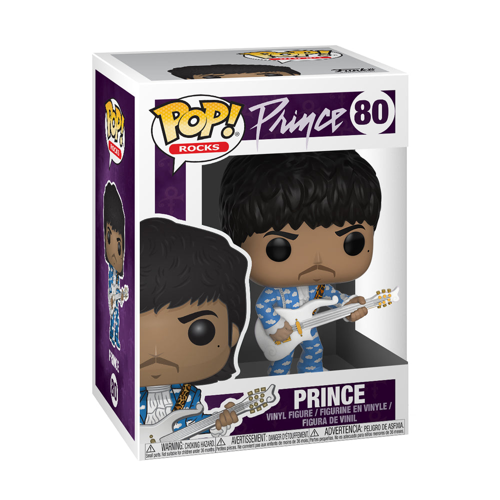 Prince Collectible 2018 Handpicked Funko Pop! Rocks Vinyl Figure Set  #79 #80 #81