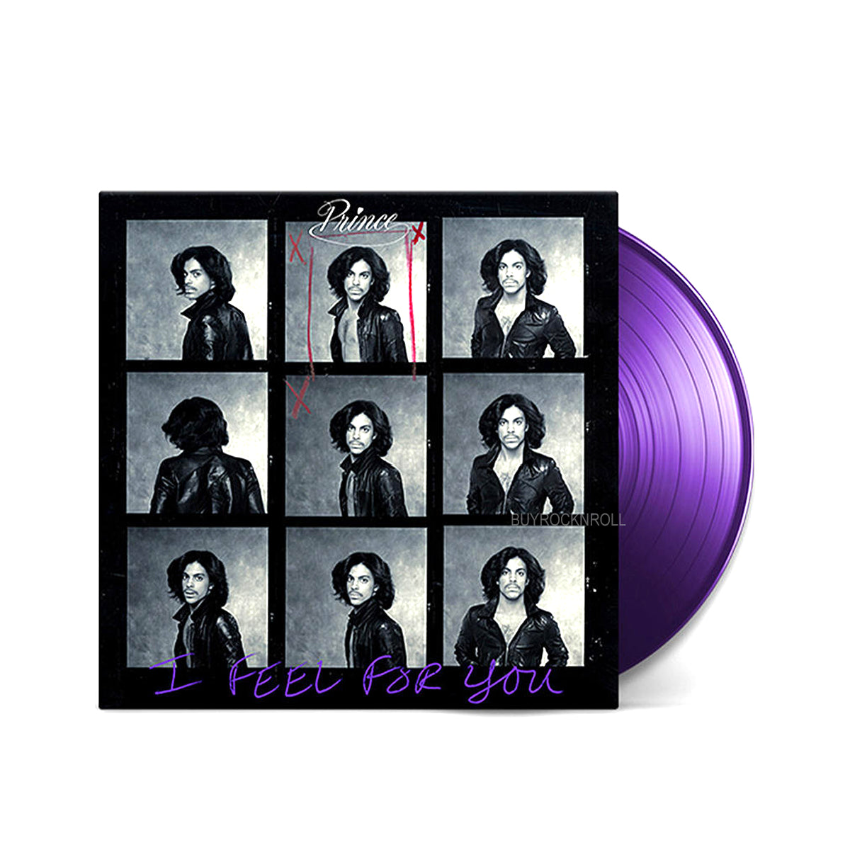 Prince Collectible 2019 I Feel For You Acoustic Demo 7 Purple Vinyl 45RPM Record