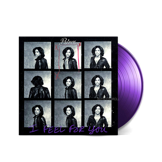 Prince Collectible 2019 I Feel For You Acoustic Demo 7 Purple Vinyl 45RPM Record