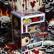 Rob Zombie Collectible 2026 Funko Pop! Rocks Vinyl Figure #490 NM/MT